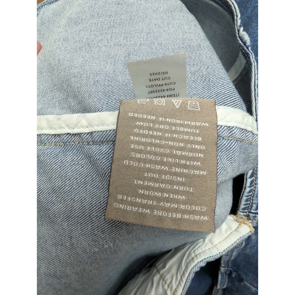 Torrid Blue Vintage Stretch Denim Vest Nebula Plus Size Festival Vest Size 6X - Picture 6 of 7